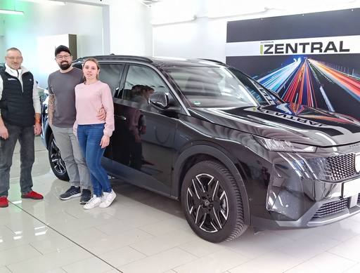 Bild: Februar 2026: Herzlichen Glückwunsch Familie Stief zu Eurem neuen Auto.
